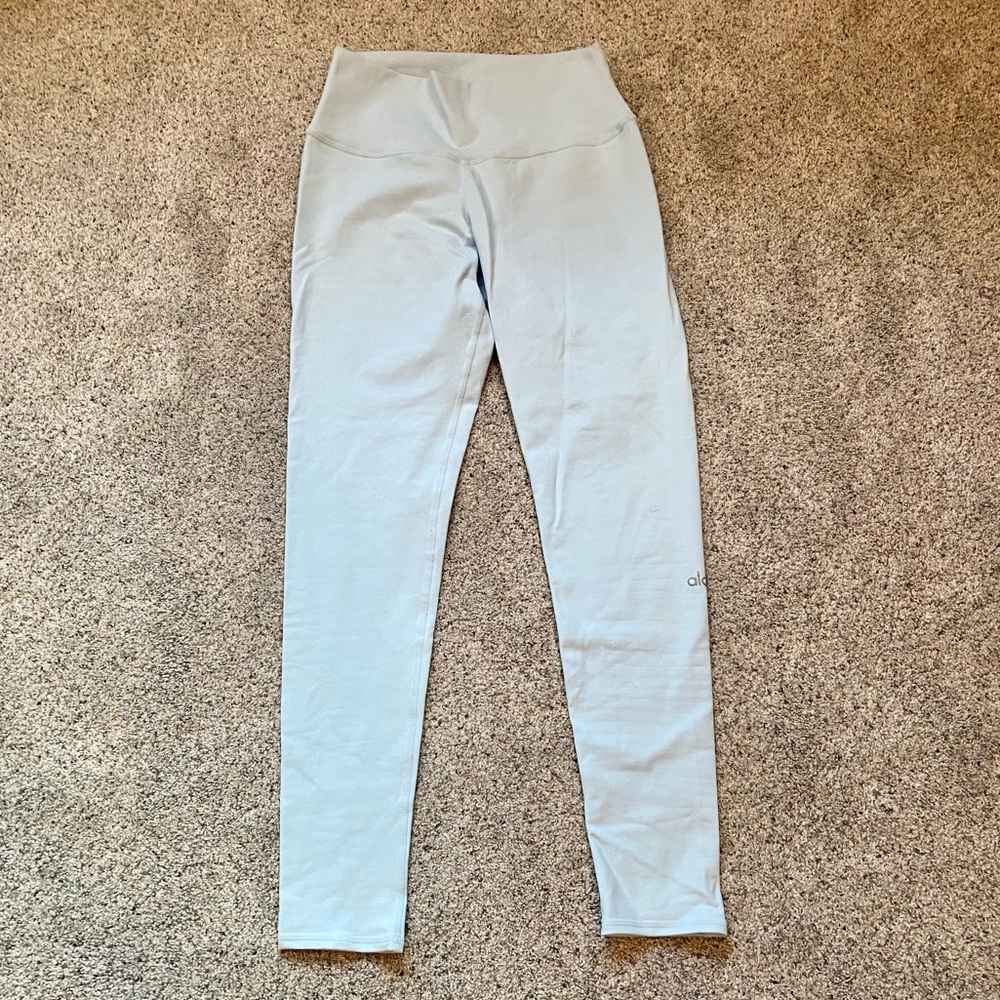 ALO Yoga High-waist Airbrush Leggings